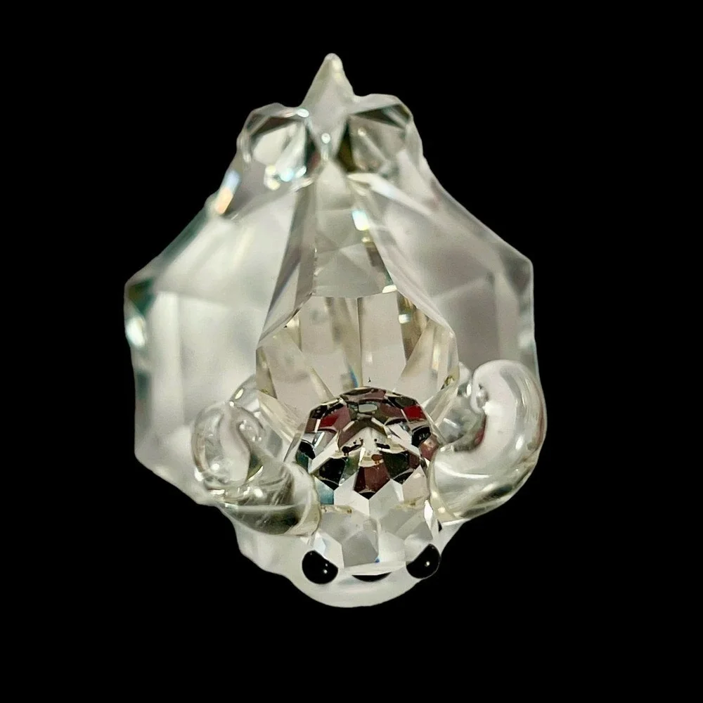 VTG Presiosa Bohemia Works Rainbow Crystal Aries Zodiac Figurine